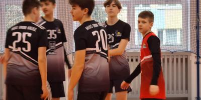 FINAŁ MIASTA KALISZA W PIŁCE SIATKOWEJ CHŁOPCÓW IMS