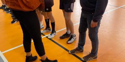 FINAŁ MIASTA KALISZA W PIŁCE SIATKOWEJ CHŁOPCÓW IMS