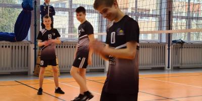 FINAŁ MIASTA KALISZA W PIŁCE SIATKOWEJ CHŁOPCÓW IMS