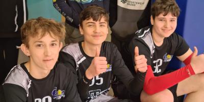 FINAŁ MIASTA KALISZA W PIŁCE SIATKOWEJ CHŁOPCÓW IMS