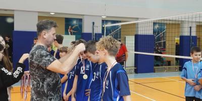 FINAŁ MIASTA KALISZA W PIŁCE SIATKOWEJ CHŁOPCÓW W RAMACH IMS