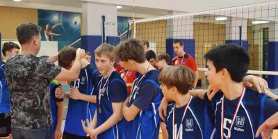 FINAŁ MIASTA KALISZA W PIŁCE SIATKOWEJ CHŁOPCÓW W RAMACH IMS