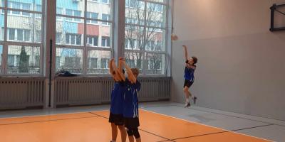 FINAŁ MIASTA KALISZA W PIŁCE SIATKOWEJ CHŁOPCÓW W RAMACH IMS