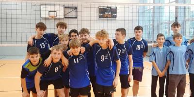 FINAŁ MIASTA KALISZA W PIŁCE SIATKOWEJ CHŁOPCÓW W RAMACH IMS
