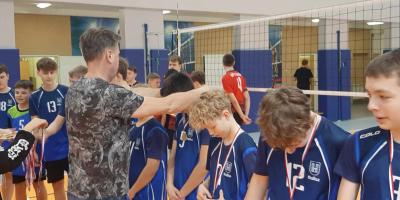 FINAŁ MIASTA KALISZA W PIŁCE SIATKOWEJ CHŁOPCÓW W RAMACH IMS