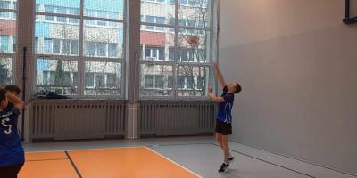 FINAŁ MIASTA KALISZA W PIŁCE SIATKOWEJ CHŁOPCÓW W RAMACH IMS