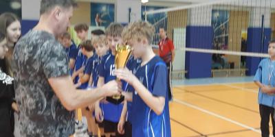 FINAŁ MIASTA KALISZA W PIŁCE SIATKOWEJ CHŁOPCÓW W RAMACH IMS