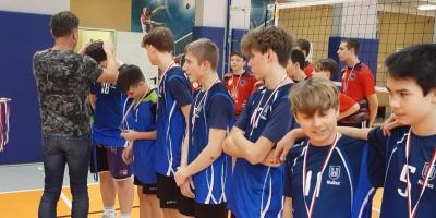 FINAŁ MIASTA KALISZA W PIŁCE SIATKOWEJ CHŁOPCÓW W RAMACH IMS