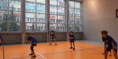 FINAŁ MIASTA KALISZA W PIŁCE SIATKOWEJ CHŁOPCÓW W RAMACH IMS