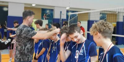 FINAŁ MIASTA KALISZA W PIŁCE SIATKOWEJ CHŁOPCÓW W RAMACH IMS