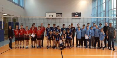 FINAŁ MIASTA KALISZA W PIŁCE SIATKOWEJ CHŁOPCÓW W RAMACH IMS