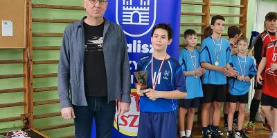 FINAŁ MIASTA KALISZA W PIŁCE SIATKOWEJ DZIEWCZĄT I CHŁOPCÓW ID