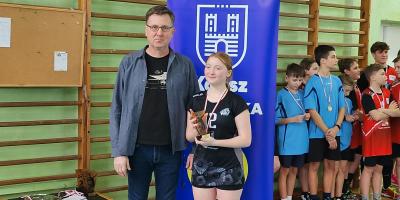 FINAŁ MIASTA KALISZA W PIŁCE SIATKOWEJ DZIEWCZĄT I CHŁOPCÓW ID