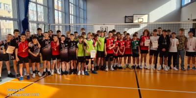 FINAŁ MIASTA KALISZA W PIŁCE SIATKOWEJ DZIEWCZĄT I CHŁOPCÓW W RAMACH IMS