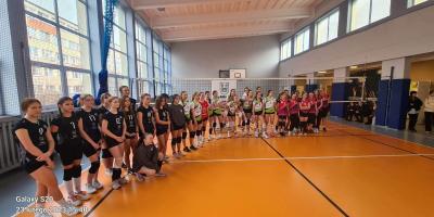 FINAŁ MIASTA KALISZA W PIŁCE SIATKOWEJ DZIEWCZĄT I CHŁOPCÓW W RAMACH IMS