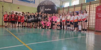 FINAŁ MIASTA KALISZA W PIŁCE SIATKOWEJ DZIEWCZĄT ID