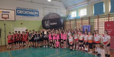 FINAŁ MIASTA KALISZA W PIŁCE SIATKOWEJ DZIEWCZĄT ID