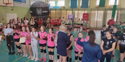 FINAŁ MIASTA KALISZA W PIŁCE SIATKOWEJ DZIEWCZĄT ID