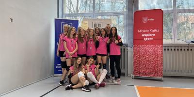 FINAŁ MIASTA KALISZA W PIŁCE SIATKOWEJ DZIEWCZĄT IMS