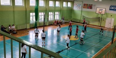 FINAŁ MIASTA KALISZA W PIŁCE SIATKOWEJ DZIEWCZĄT IMS