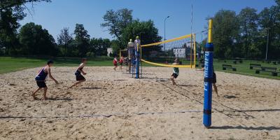 Finał Miasta Kalisza w plażowej piłce siatkowej