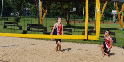 Finał Miasta Kalisza w plażowej piłce siatkowej