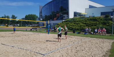 Finał Miasta Kalisza w plażowej piłce siatkowej