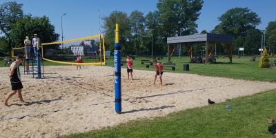 Finał Miasta Kalisza w plażowej piłce siatkowej