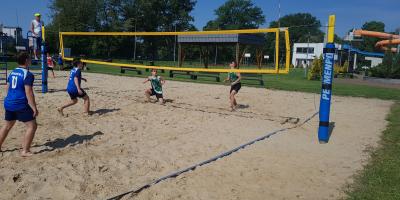 Finał Miasta Kalisza w plażowej piłce siatkowej
