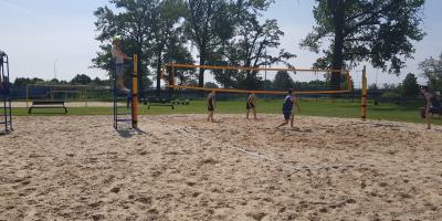 Finał Miasta Kalisza w plażowej piłce siatkowej