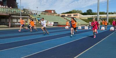 Finał miasta Kalisza w trójboju lekkoatletycznym.