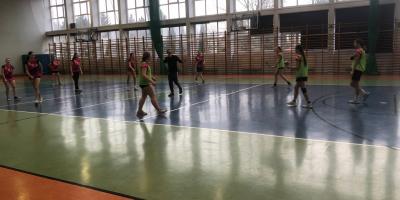 FINAŁ MISTRZOSTW KALISZA W PIŁCE RĘCZNEJ DZIEWCZĄT W RAMACH IMS