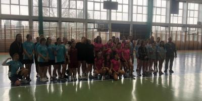 FINAŁ MISTRZOSTW KALISZA W PIŁCE RĘCZNEJ DZIEWCZĄT W RAMACH IMS