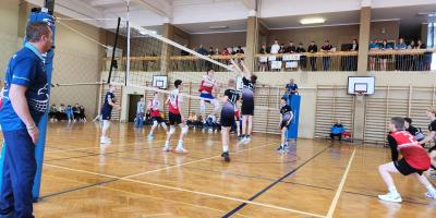 JESTEŚMY WICEMISTRZAMI WOJEWÓDZTWA W PIŁCE SIATKOWEJ CHŁOPCÓW W RAMACH IMS