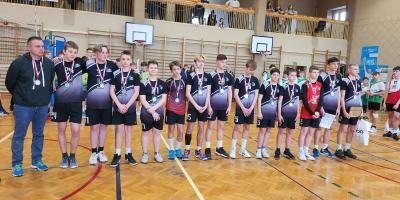 JESTEŚMY WICEMISTRZAMI WOJEWÓDZTWA W PIŁCE SIATKOWEJ CHŁOPCÓW W RAMACH IMS