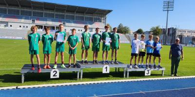 FINAŁ REJONU FESTIWALU SZTAFET W RAMACH ID I IMS
