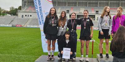 FINAŁ REJONU FESTIWALU SZTAFET W RAMACH ID I IMS