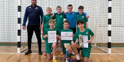 FINAŁ REJONU FUTSAL W RAMACH ID