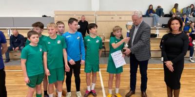 FINAŁ REJONU FUTSAL W RAMACH ID