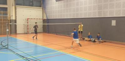FINAŁ REJONU IGRZYSK MŁODZIEŻY SZKOLNEJ W  BADMINTONIE CHŁOPCÓW