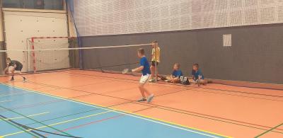 FINAŁ REJONU IGRZYSK MŁODZIEŻY SZKOLNEJ W  BADMINTONIE CHŁOPCÓW