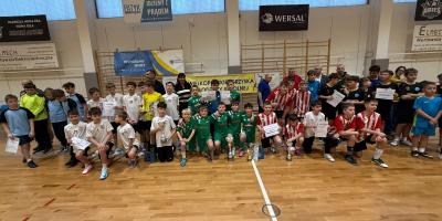 Finał Rejonu Kaliskiego w Futsalu – XXVII Igrzyska Dzieci, Baranów.