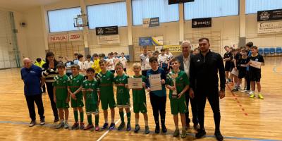 Finał Rejonu Kaliskiego w Futsalu – XXVII Igrzyska Dzieci, Baranów.