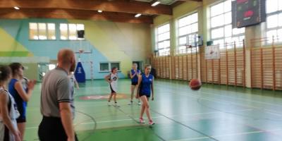 FINAŁ REJONU KALISZ W PIŁCE KOSZYKOWEJ DZIEWCZĄT