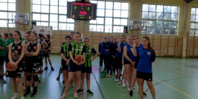 FINAŁ REJONU KALISZ W PIŁCE KOSZYKOWEJ DZIEWCZĄT