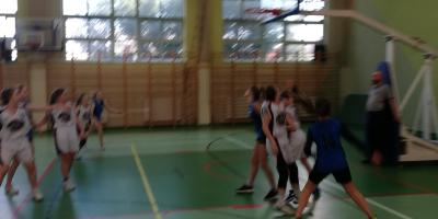 FINAŁ REJONU KALISZ W PIŁCE KOSZYKOWEJ DZIEWCZĄT