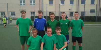 FINAŁ REJONU KALISZ W PIŁCE NOŻNEJ CHŁOPCÓW