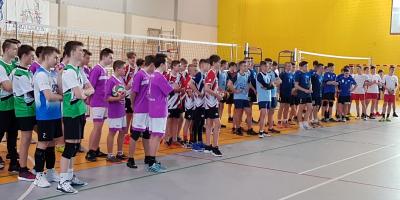 FINAŁ REJONU KALISZ W PIŁCE SIATKOWEJ CHŁOPCÓW