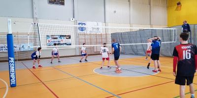 FINAŁ REJONU KALISZ W PIŁCE SIATKOWEJ CHŁOPCÓW