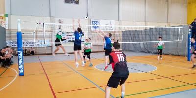 FINAŁ REJONU KALISZ W PIŁCE SIATKOWEJ CHŁOPCÓW